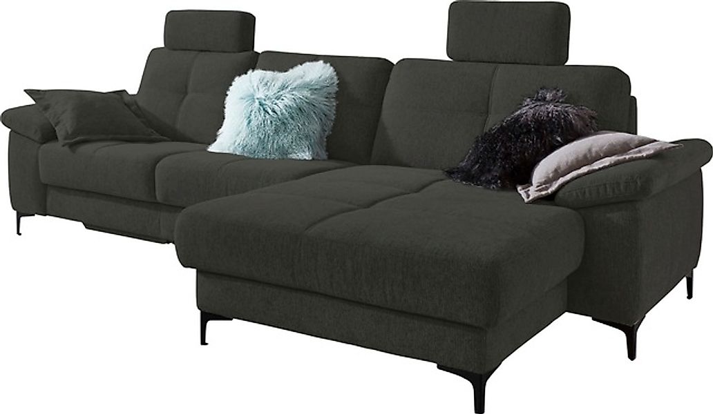 3C Carina Ecksofa »Burnaby bequem und modern, OTTOs Choice, L-Form« 2 Kopfs günstig online kaufen