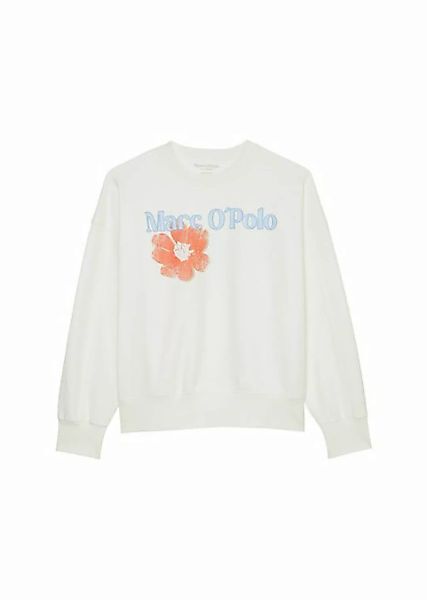 Marc O'Polo Sweatshirt aus reiner Bio-Baumwolle günstig online kaufen
