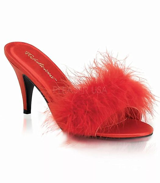 Marabu Pantolette AMOUR-03 - Rot (Schuhgröße: EUR 42) günstig online kaufen