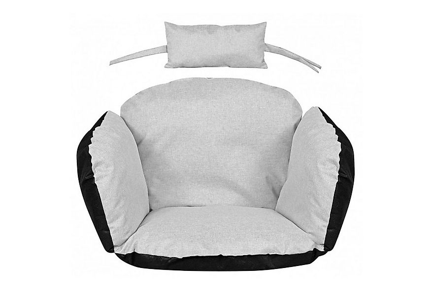 AIO Stuhlkissen, Gartenkissen 112x113 cm für einen Hängesessel günstig online kaufen