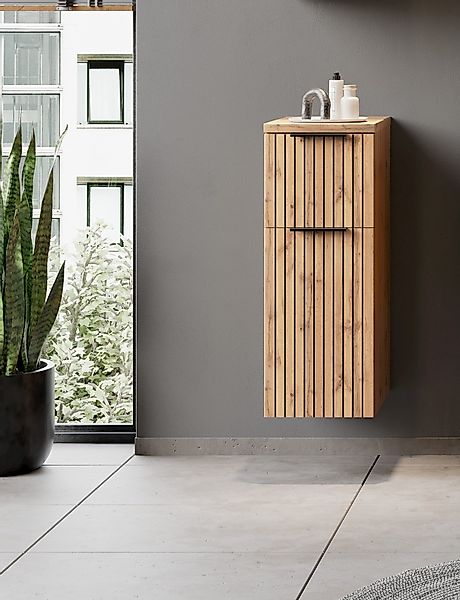 welltime Unterschrank Welltime, Breite 30 cm, reversibel, 1 Tür, 1 Auszug günstig online kaufen