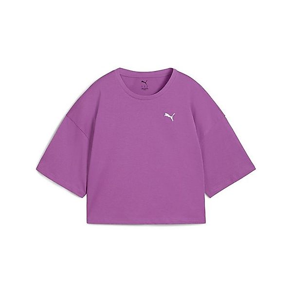 PUMA T-Shirt WARDROBE ESS Kurzes Oversized-T-Shirt Damen günstig online kaufen