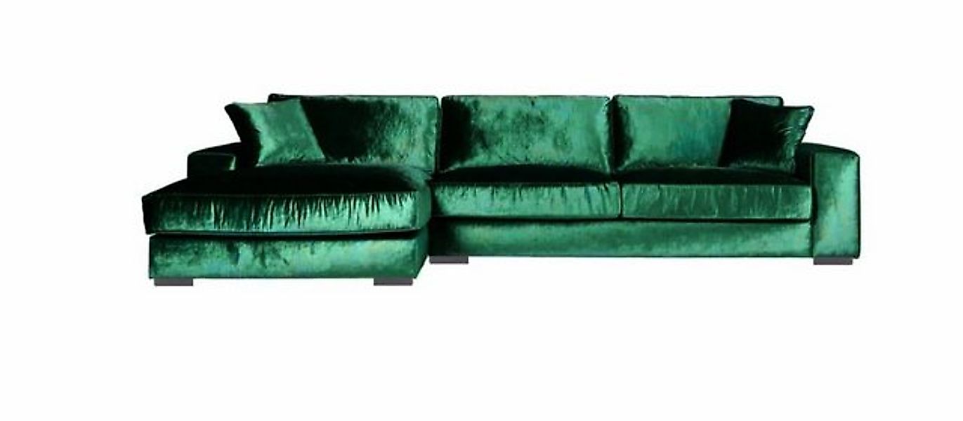 Xlmoebel Ecksofa Ecksofa Still Wohnzimmer Textil L-form Farbe SOFORT, 1 Tei günstig online kaufen