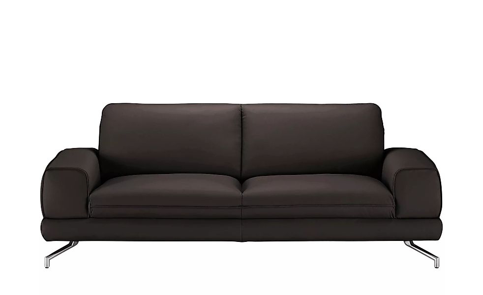 smart Sofa - braun - 218 cm - 83 cm - 95 cm - Polstermöbel > Sofas > 3-Sitz günstig online kaufen