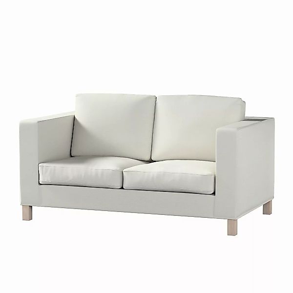 Bezug für Karlanda 2-Sitzer Sofa nicht ausklappbar, kurz, mittelgrau, 60cm günstig online kaufen