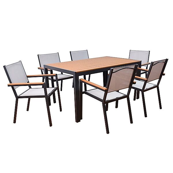 HOME DELUXE Gartentisch CANTOS SEDIA 150 günstig online kaufen