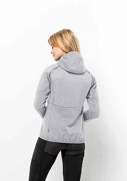 Jack Wolfskin Kapuzenfleecejacke "ALPGRAT PRO INS FZ W" mit Kapuze günstig online kaufen