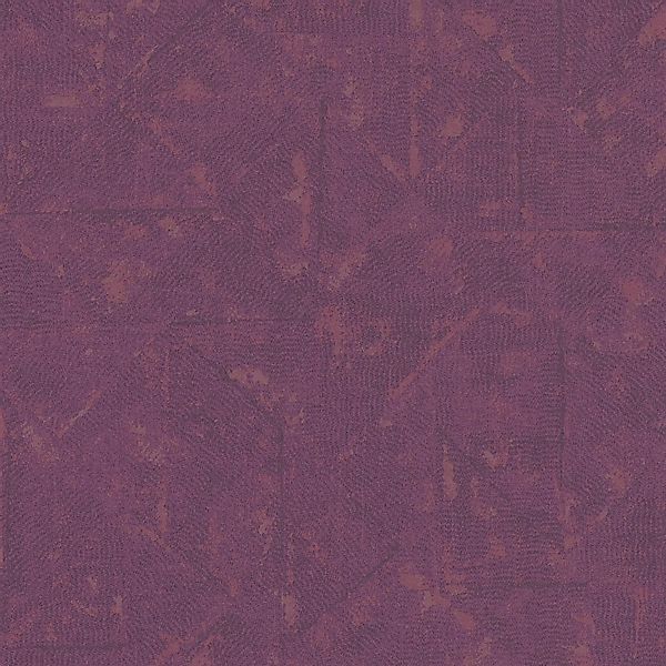 PROFHOME 369741-GU Exklusive Luxus Tapete Ton-In-Ton Matt Violett 0,53 m x günstig online kaufen