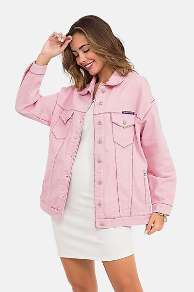 Cipo & Baxx Jeansjacke Jeansjacke Mit günstig online kaufen
