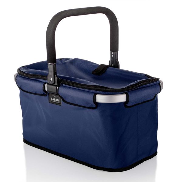 Genius Einkaufskorb Falko Premium Tragekorb Picknickkorb, günstig online kaufen