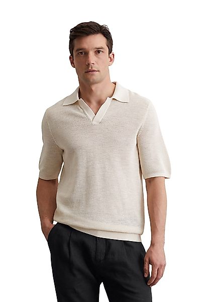 Marc O'Polo Rundhalspullover aus Bio-Baumwolle und günstig online kaufen