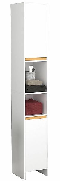 VCM Hochschrank "Holz Badmöbel Badschrank Hochschrank Malira" 1 Stk. tlg. günstig online kaufen