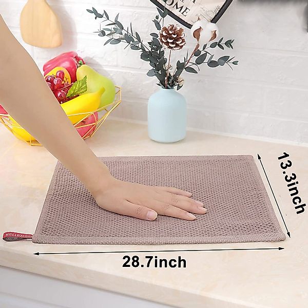 OKWISH Geschirrtuch Spültuch Küchentücher Lappen set günstig online kaufen