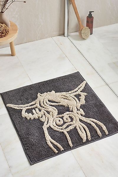 Next Badematte Duschvorleger Hamish, Höhe 50 mm, Baumwolle günstig online kaufen