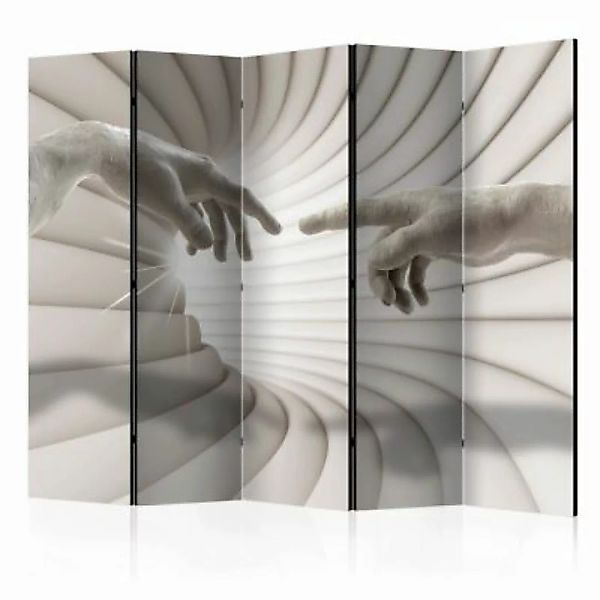artgeist Paravent Touch II [Room Dividers] grau Gr. 225 x 172 günstig online kaufen