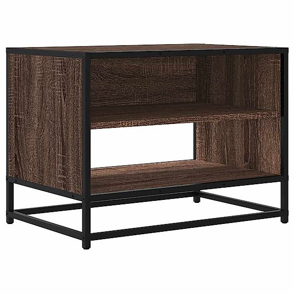 vidaXL TV-Schrank TV-Schrank Braun Eichen-Optik 61x40x46 günstig online kaufen