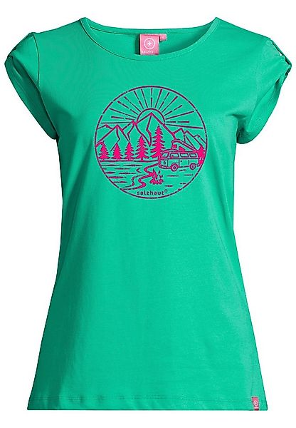 salzhaut T-Shirt BIIKE - CAMPER Damen Tailliert Endlich wieder Sommer! bequ günstig online kaufen