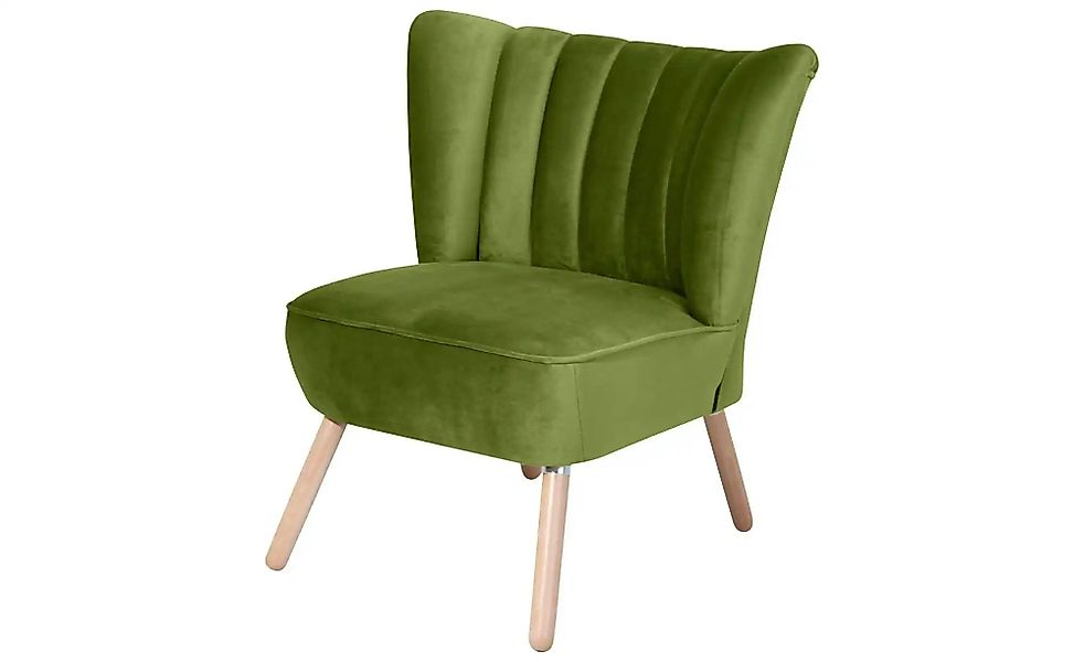 Max Winzer Sessel  Alessandro ¦ grün ¦ Maße (cm): B: 70 H: 80 Polstermöbel günstig online kaufen