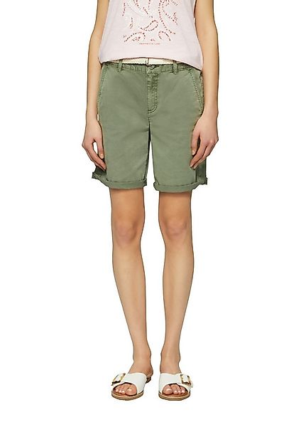 s.Oliver Chinoshorts Sommerhose mit geflochtenem Gürtel günstig online kaufen