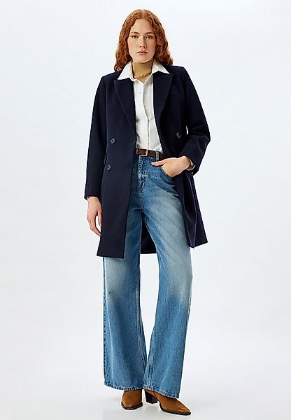 Koton Langmantel Regular Jacket Kragen günstig online kaufen