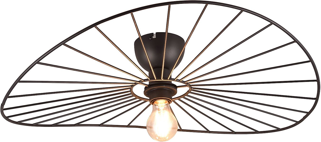 Reality Leuchten Deckenleuchte CHAPEAU, Deckenlampe exkl günstig online kaufen