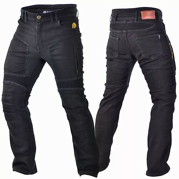 Trilobite Motorradhose Trilobite Parado Motorrad-Jeans Herren schwarz regul günstig online kaufen