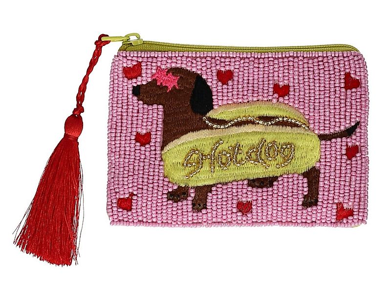 Giftcompany Kosmetiktasche Elodie Kosmetiktasche XS Hot Dog rosa 12cm günstig online kaufen