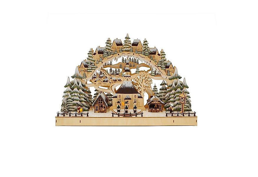 HTI-Living Schwibbogen LED Schwibbogen Dorfmomente (1-tlg), Lichterbogen We günstig online kaufen