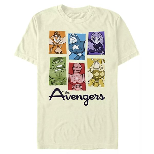 Marvel - Avengers - Avengers Motley - Männer T-Shirt günstig online kaufen