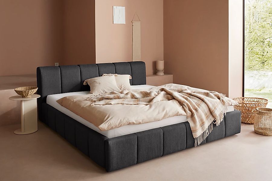 LeGer Home by Lena Gercke Polsterbett "Maileen" in 5 Breiten und 3 Farben, günstig online kaufen