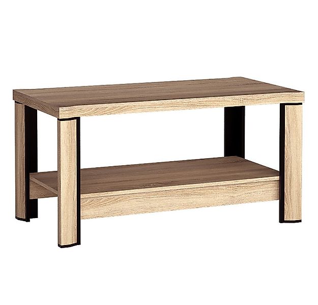 Lomadox Couchtisch DUNEDIN-161, Sofatisch, 120cm breit, Sonoma Eiche günstig online kaufen
