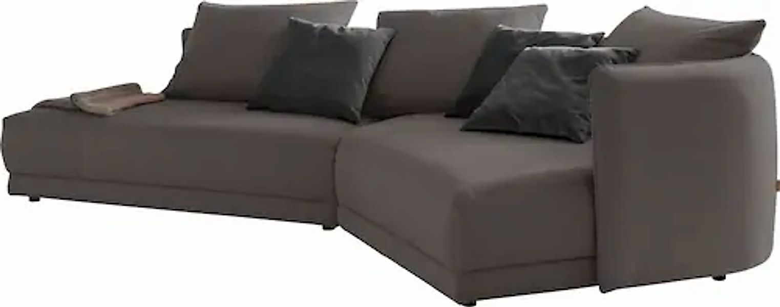designwerk Ecksofa "New York L-Form, anmutendes Designsofa", mit moderner R günstig online kaufen