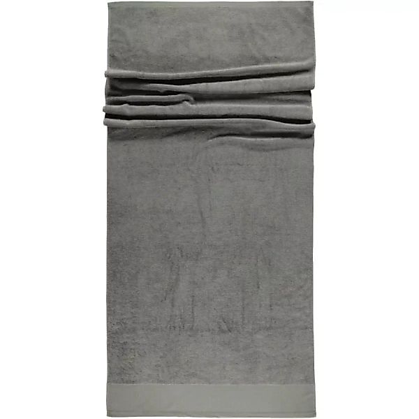 Rhomtuft - Handtücher Comtesse - Farbe: kiesel - 85 - Saunatuch 80x200 cm günstig online kaufen