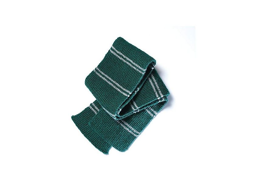 Harry Potter Strickschal Harry Potter - Schal Strick-Set - Slytherin günstig online kaufen