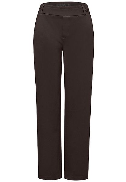 STREET ONE 3/4-Hose STREET ONE / Da.Casual-Hose / EOS_Straight Leg_belt but günstig online kaufen