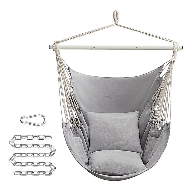 SONGMICS Hängesessel, Hängestuhl mit 2 Kissen, günstig online kaufen