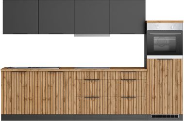 KOCHSTATION Küchenzeile KS-Lagos2, Küche Komplettset, Breite günstig online kaufen