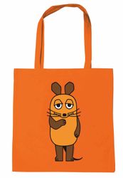 LOGOSHIRT Henkeltasche "Baumwolltasche Die Sendung mit der Maus" mit Sendun günstig online kaufen