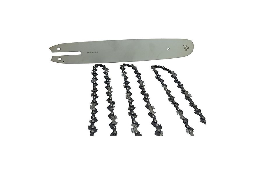 STIHL Ersatzkette 3x Stihl PM3 3/8P 1.3mm 50 + Schiene 35cm günstig online kaufen