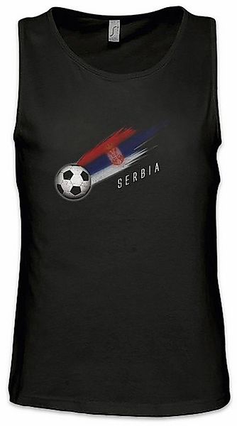 Urban Backwoods Tanktop Serbia Football Comet I Ärmelloses T-Shirt Serbien günstig online kaufen