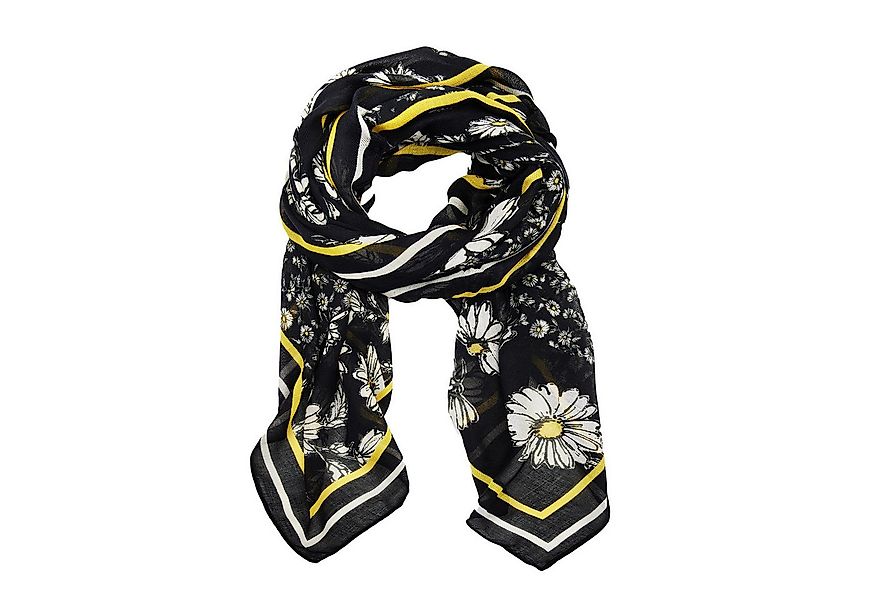 Desigual Halstuch Halstuch Tuch Schal Fou Mixing Flower Rectangle 24SAWA26/ günstig online kaufen