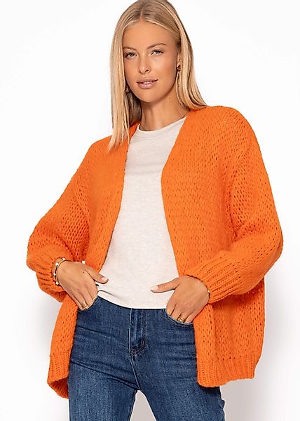 SASSYCLASSY Cardigan Oversize Strick Cardigan für günstig online kaufen