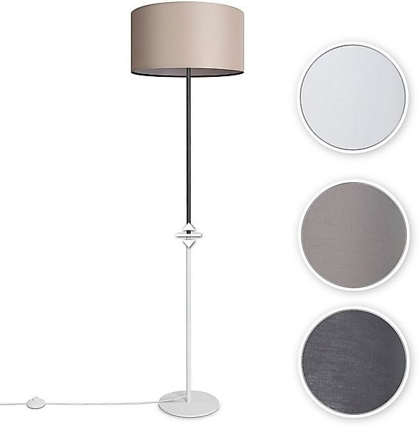Paco Home Stehlampe Uni Color, ohne Leuchtmittel, LED Modern Wohnzimmer Sch günstig online kaufen