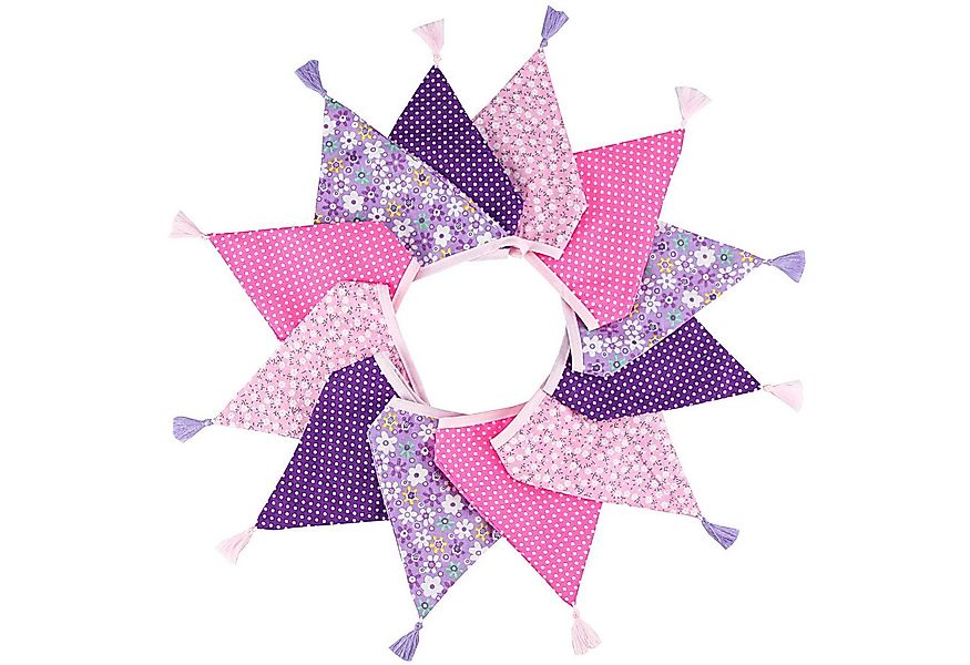 Coonoor Hängedekoration Wimpelkette Kinderzimmer,Girlande Kinderzimmer Deko günstig online kaufen