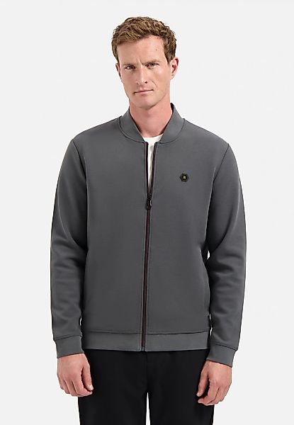 NO EXCESS Sweater "No Excess Bomberweste von Timeless Basics" günstig online kaufen