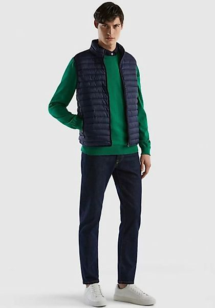 United Colors of Benetton Steppweste mit seitlichen Zipper-Taschen günstig online kaufen