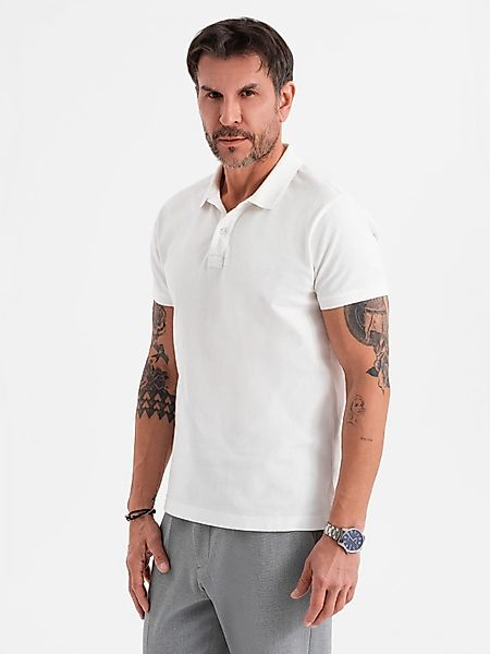 OMBRE Poloshirt Poloshirt aus Baumwoll-Piqué-Strick günstig online kaufen
