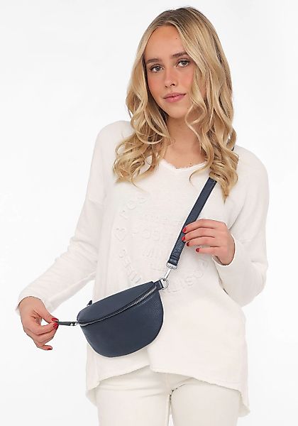 Zwillingsherz Umhängetasche Crossbody Bag Leder, Umhängetasche günstig online kaufen