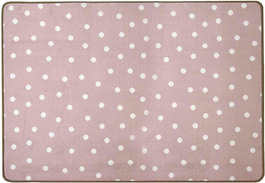 Primaflor-Ideen in Textil Kinderteppich »PUNTO, Made in Belgium«, rechtecki günstig online kaufen