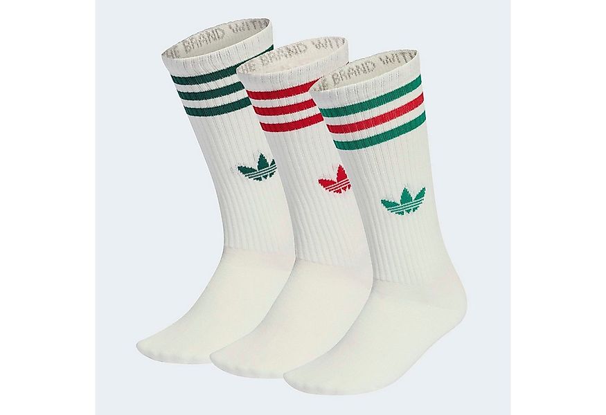 adidas Originals Sportsocken 3S HIGH CR S 3P (3-Paar) für verschiedene Akti günstig online kaufen